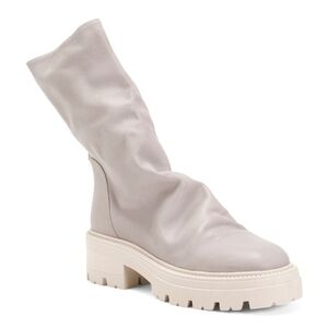 Free People Emma ruched slouchy boots